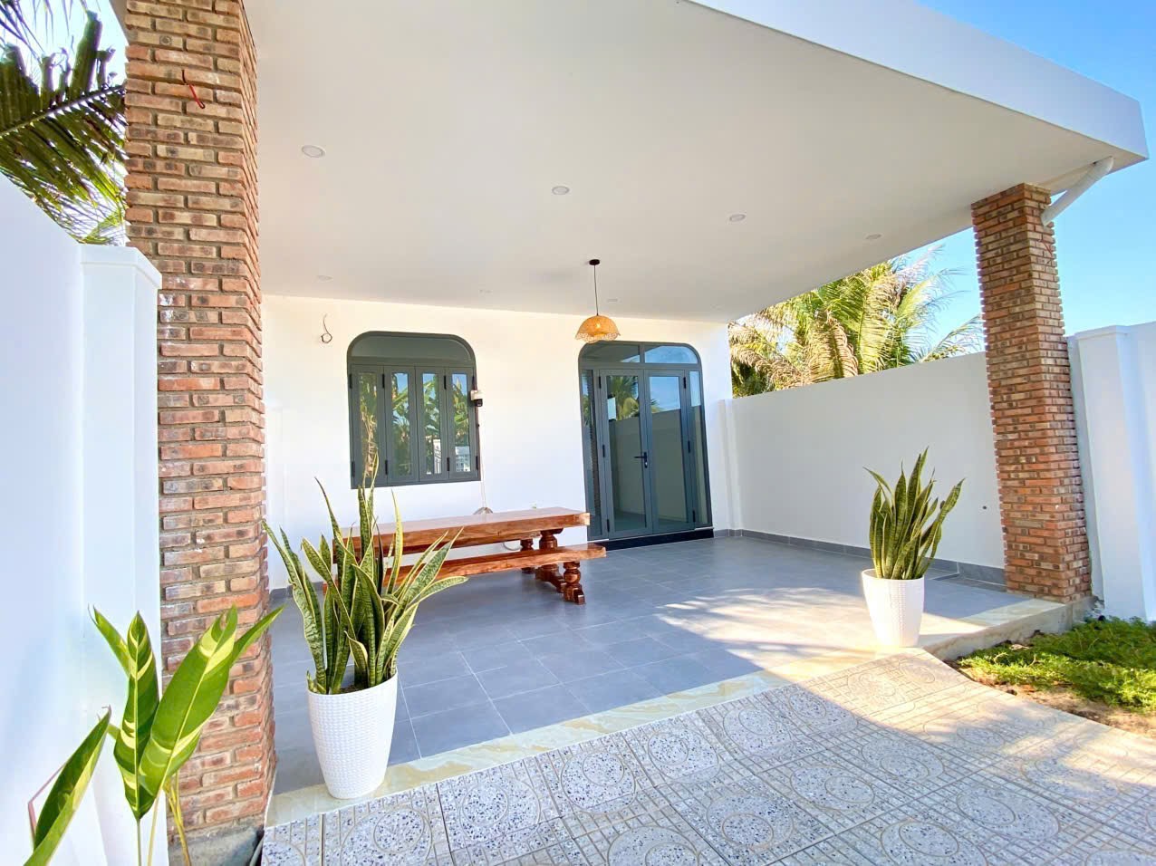 Bán nhà sân vườn Diên Phước - Diên Khánh thiết kế hiện đại kết hợp hài hoà với thiên nhiên 3