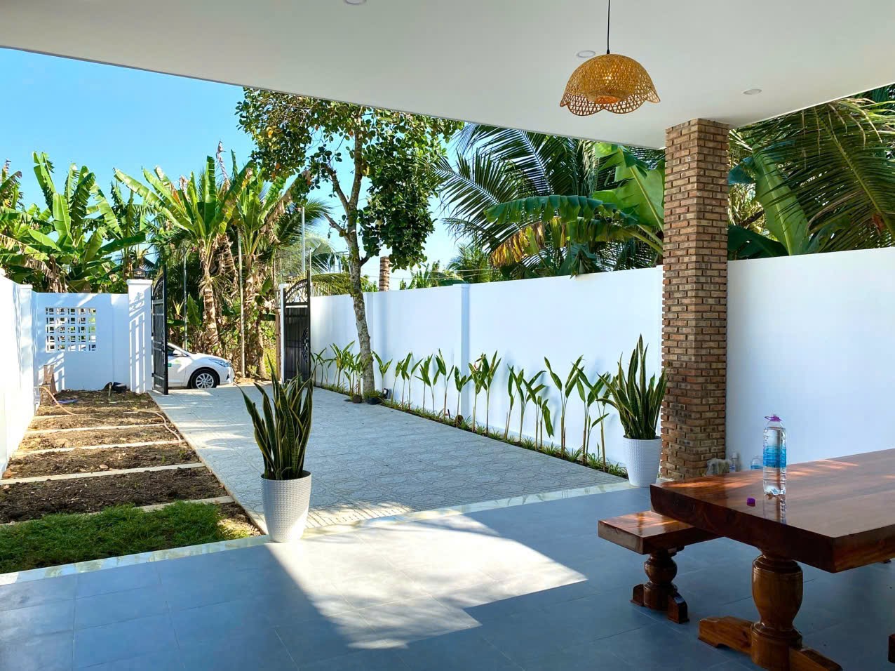 Bán nhà sân vườn Diên Phước - Diên Khánh thiết kế hiện đại kết hợp hài hoà với thiên nhiên 4