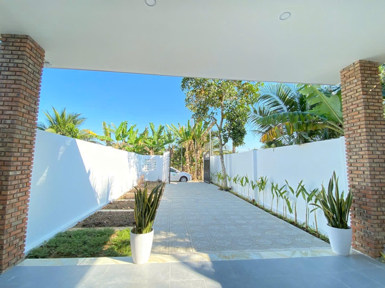 Bán nhà sân vườn Diên Phước - Diên Khánh thiết kế hiện đại kết hợp hài hoà với thiên nhiên 5