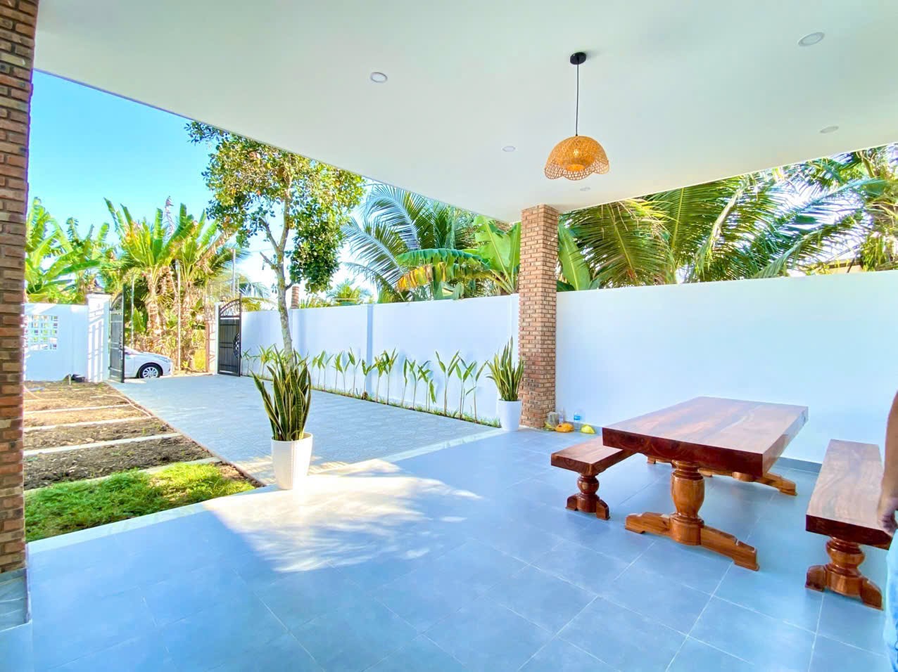 Bán nhà sân vườn Diên Phước - Diên Khánh thiết kế hiện đại kết hợp hài hoà với thiên nhiên 7