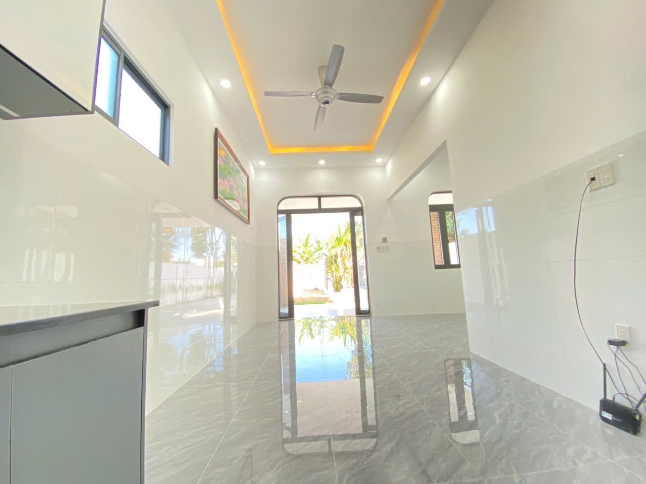 Bán nhà sân vườn Diên Phước - Diên Khánh thiết kế hiện đại kết hợp hài hoà với thiên nhiên 9