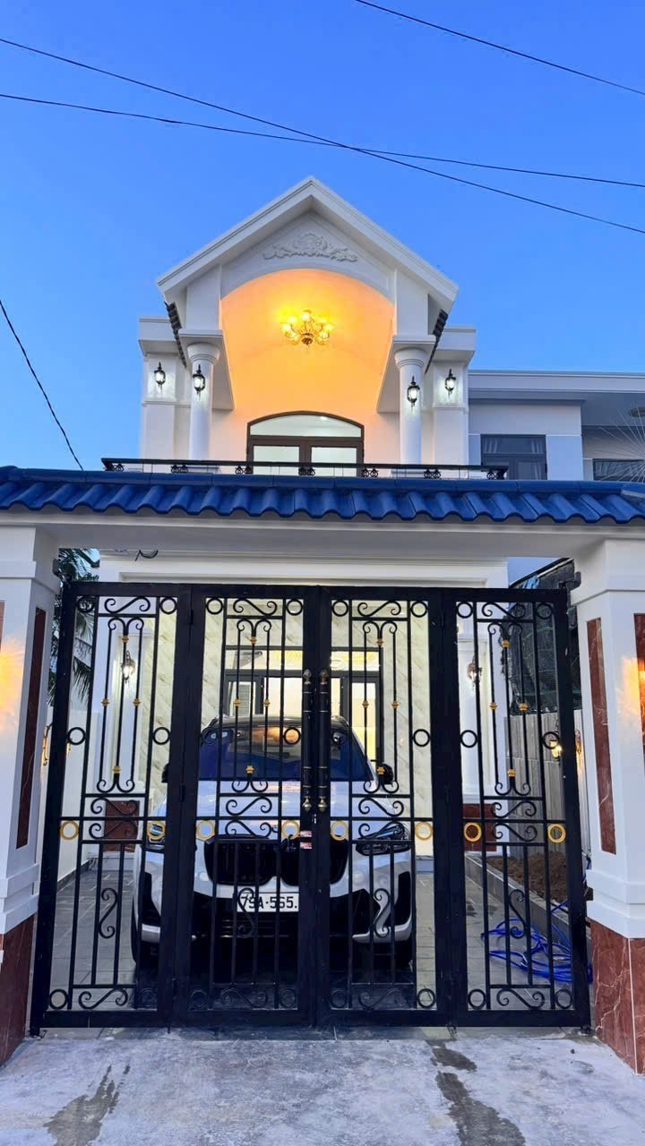 Bán nhà Diên Phú 1 trệt 1 lầu đúc mái ngói thật mặt đường nhựa Hương Lộ 45 4