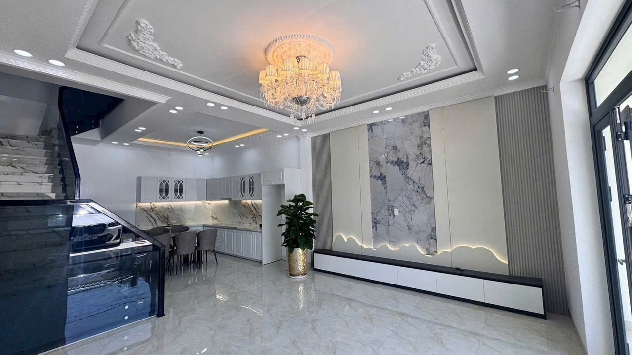 Bán nhà Diên Phú 1 trệt 1 lầu đúc mái ngói thật mặt đường nhựa Hương Lộ 45 13