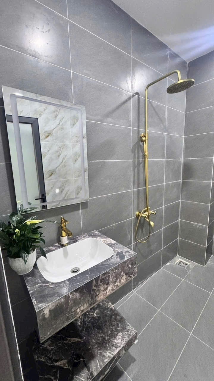 Bán nhà Diên Phú 1 trệt 1 lầu đúc mái ngói thật mặt đường nhựa Hương Lộ 45 17