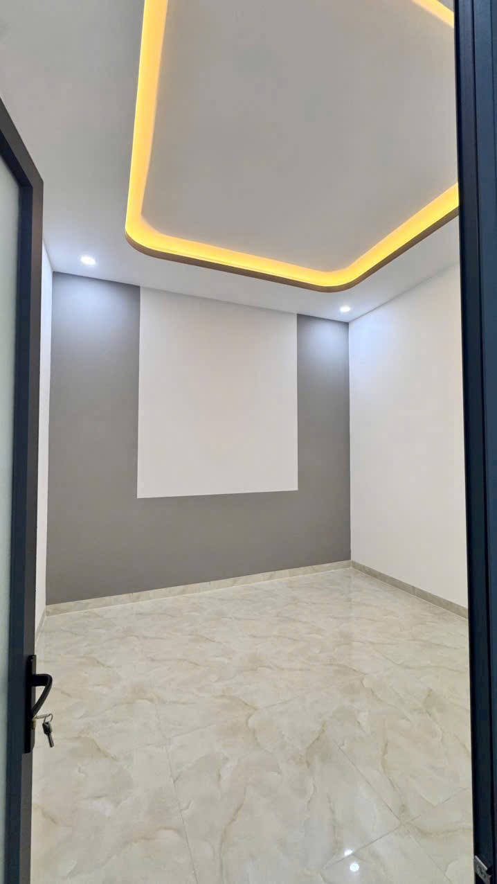 Bán nhà Diên Phú 1 trệt 1 lầu đúc mái ngói thật mặt đường nhựa Hương Lộ 45 18