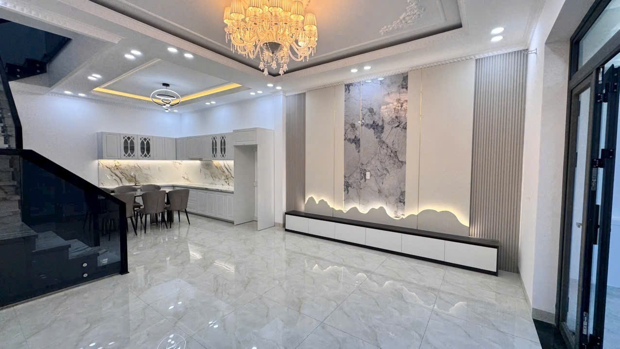 Bán nhà Diên Phú 1 trệt 1 lầu đúc mái ngói thật mặt đường nhựa Hương Lộ 45 19