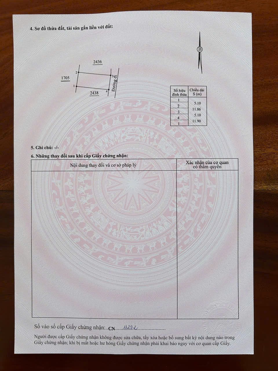Bán đất Diên Sơn giá rẻ full thổ cư giáp thị trấn Diên Khánh cách Đồng Khởi chỉ 200m 5