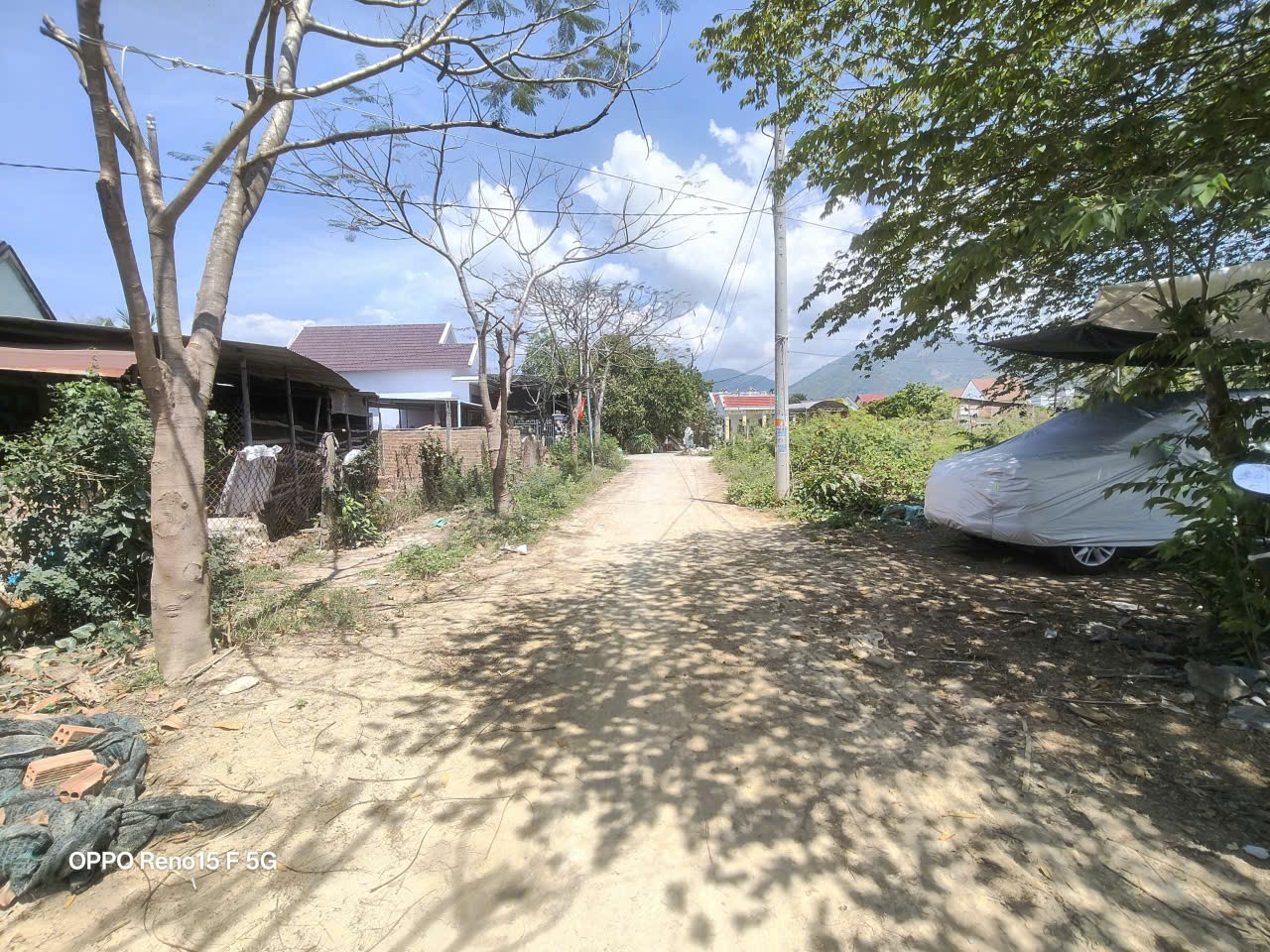 Bán đất Diên Phú thôn 4 full thổ cư giáp ranh khu tái định cư đường thông 5