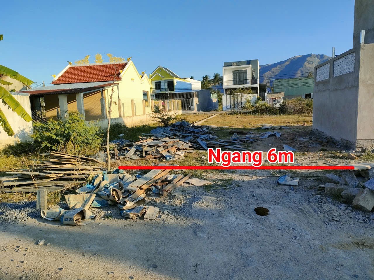 Bán đất Diên Phú thôn 2 ngay sát bên ngã tư Hương Lộ 45 giao với Miên Hoa