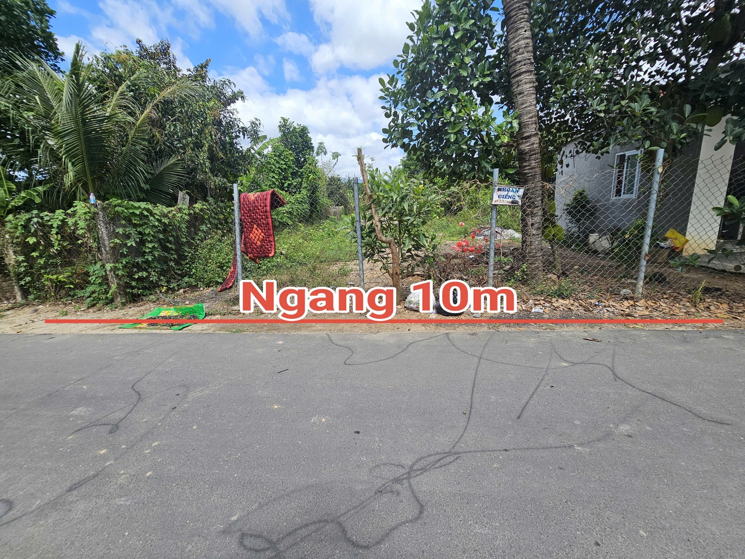 Bán đất Diên Hoà mặt tiền đường nhựa sát bên Hương Lộ 39 - ngã tư Bót Bà Lá 2