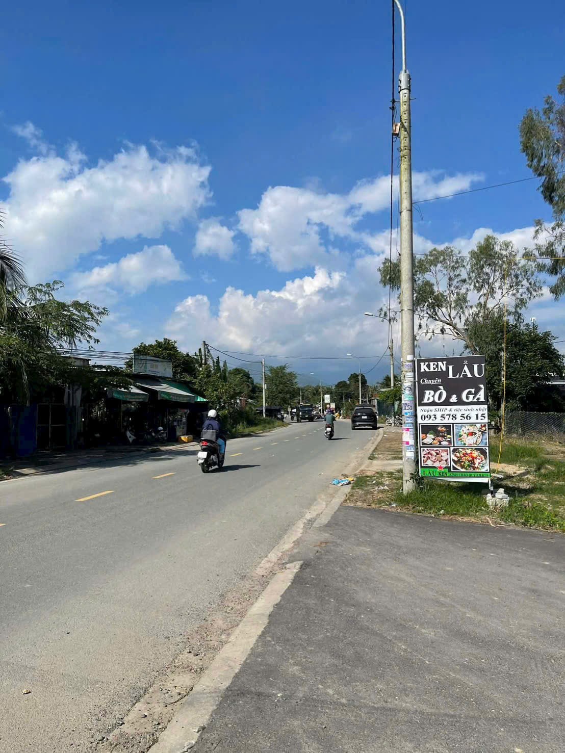 Bán đất Diên Hoà mặt tiền đường nhựa sát bên Hương Lộ 39 - ngã tư Bót Bà Lá 9