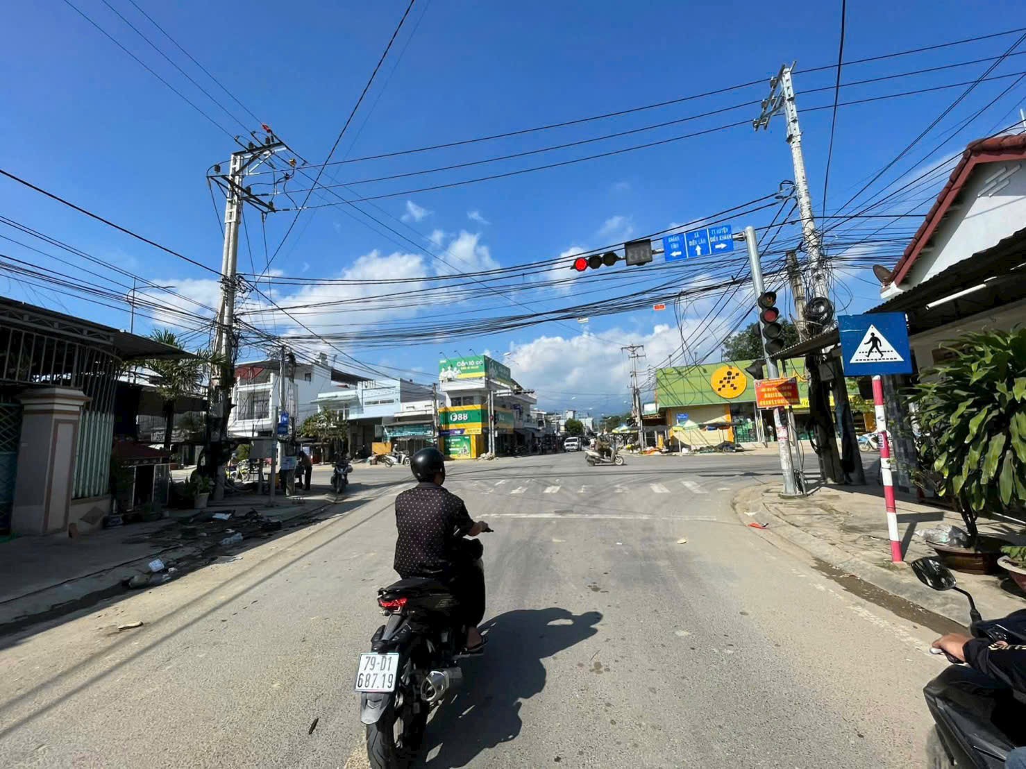 Bán đất Diên Hoà mặt tiền đường nhựa sát bên Hương Lộ 39 - ngã tư Bót Bà Lá 10