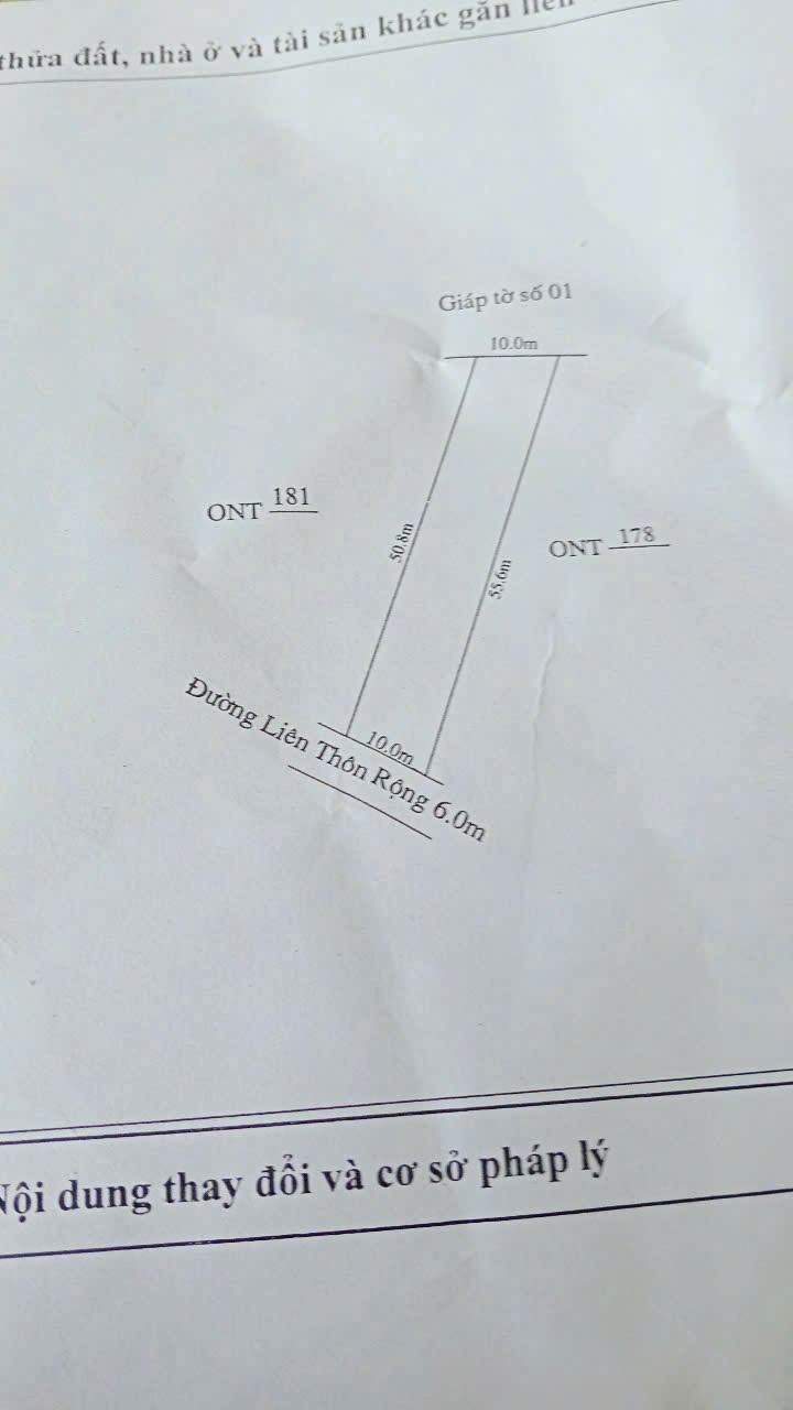 Bán đất Diên Hoà mặt tiền đường nhựa sát bên Hương Lộ 39 - ngã tư Bót Bà Lá 13