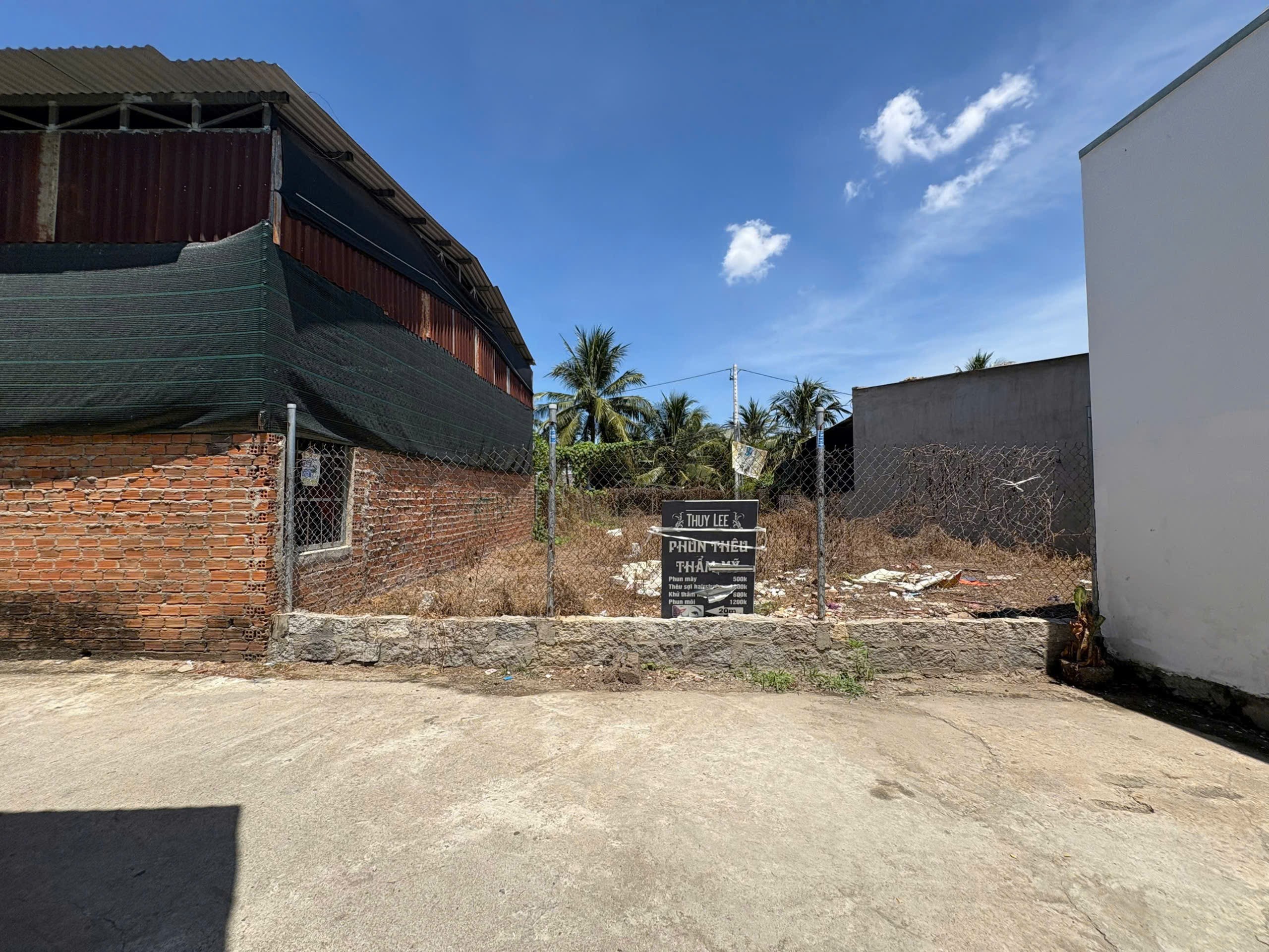 Bán đất Diên Sơn giá rẻ full thổ cư mặt đường Xóm Gò 7 cách chợ chỉ 500m - rộng rãi xây nhà vườn 7