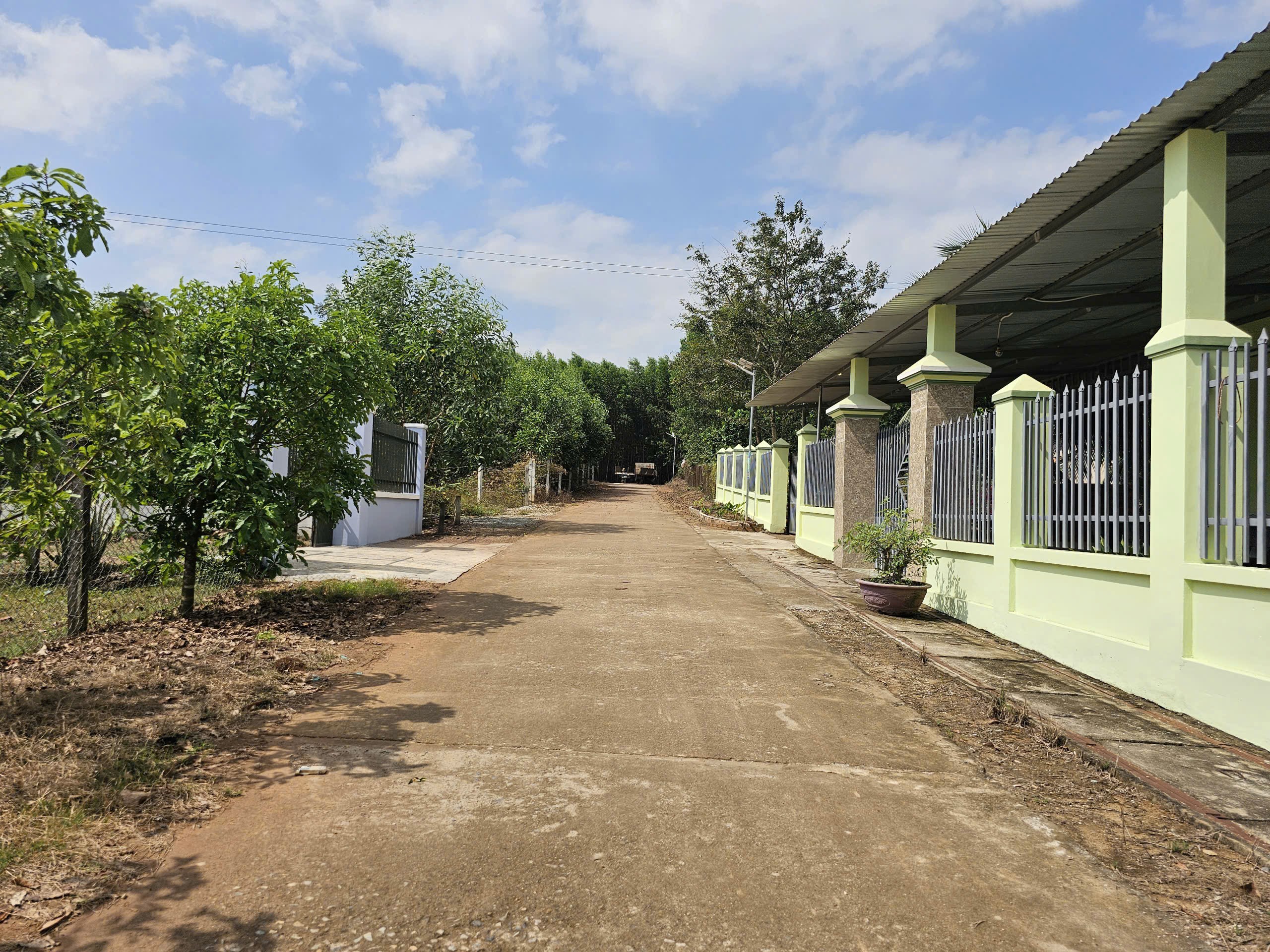 Bán đất Diên Xuân giá rẻ full thổ cư gần cổng chào thôn Xuân Tây - đường rộng 7m 4