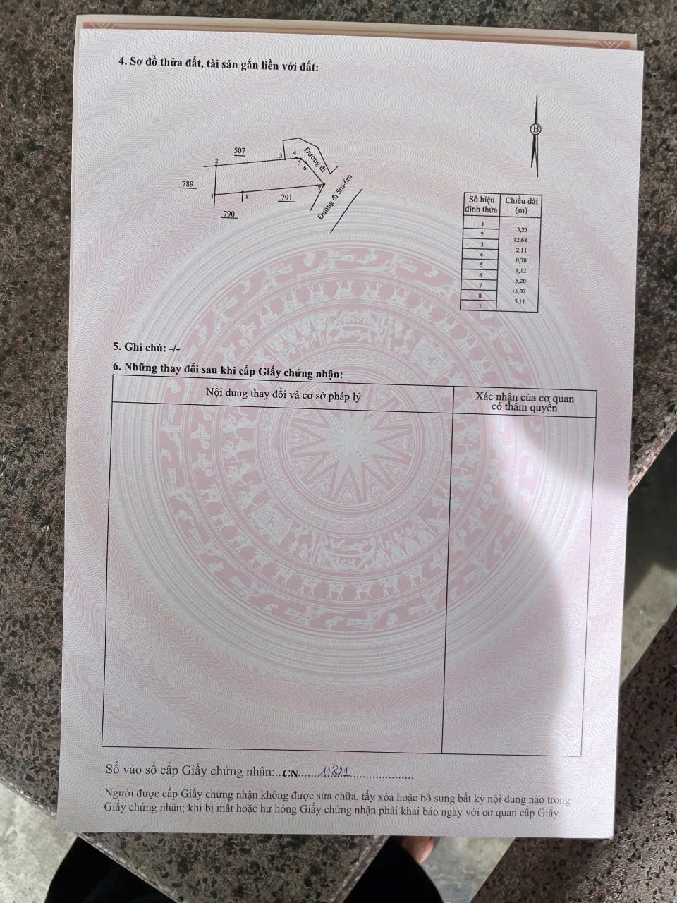 Bán đất thị trấn Diên Khánh TDP Phú Lộc Tây 4 full thổ cư gần bờ kè Trần Phú 5