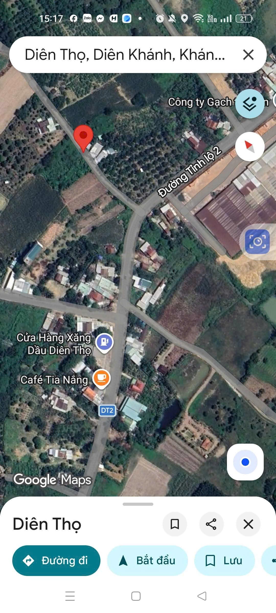 Bán đất Diên Thọ thôn Cẩm Sơn giá rẻ cách Tỉnh Lộ 2 chỉ vài bước chân 6