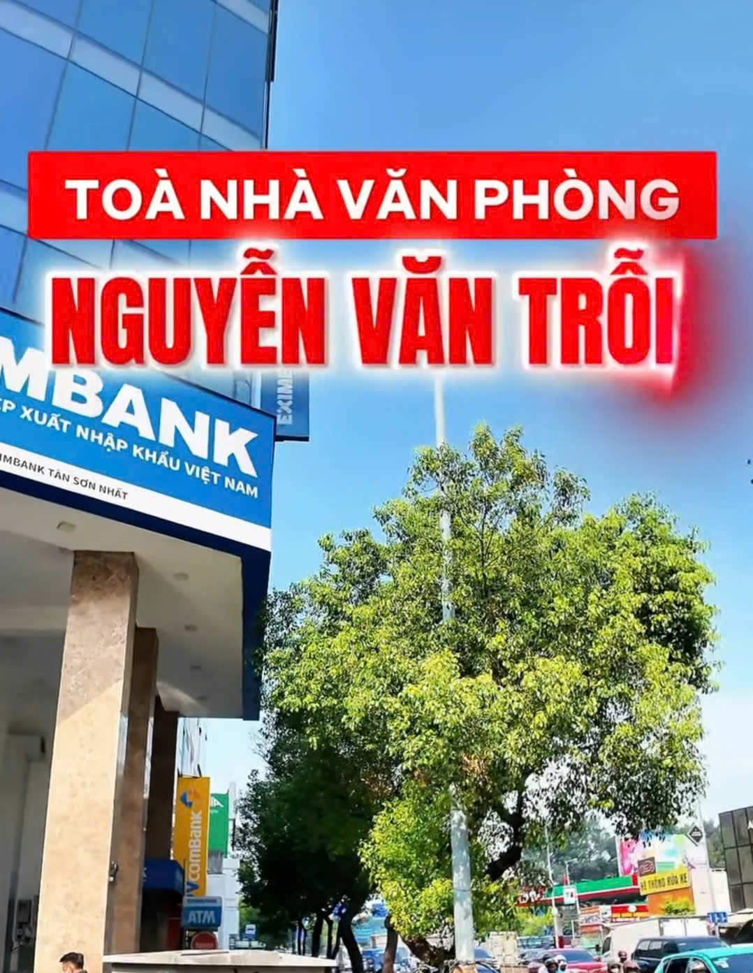 VỊ TRÍ ĐẮC ĐỊA - SÁT MẶT TIỀN NGUYỄN VĂN TRỖI - TOÀ NHÀ 7 TẦNG THANG MÁY CÓ HẦM - 29 TỶ