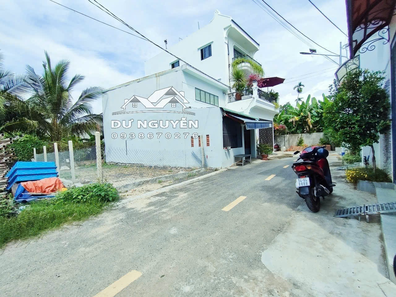 Bán đất Diên An giá rẻ full thổ cư mặt tiền đường nhựa - dân cư đông toàn nhà lầu 2