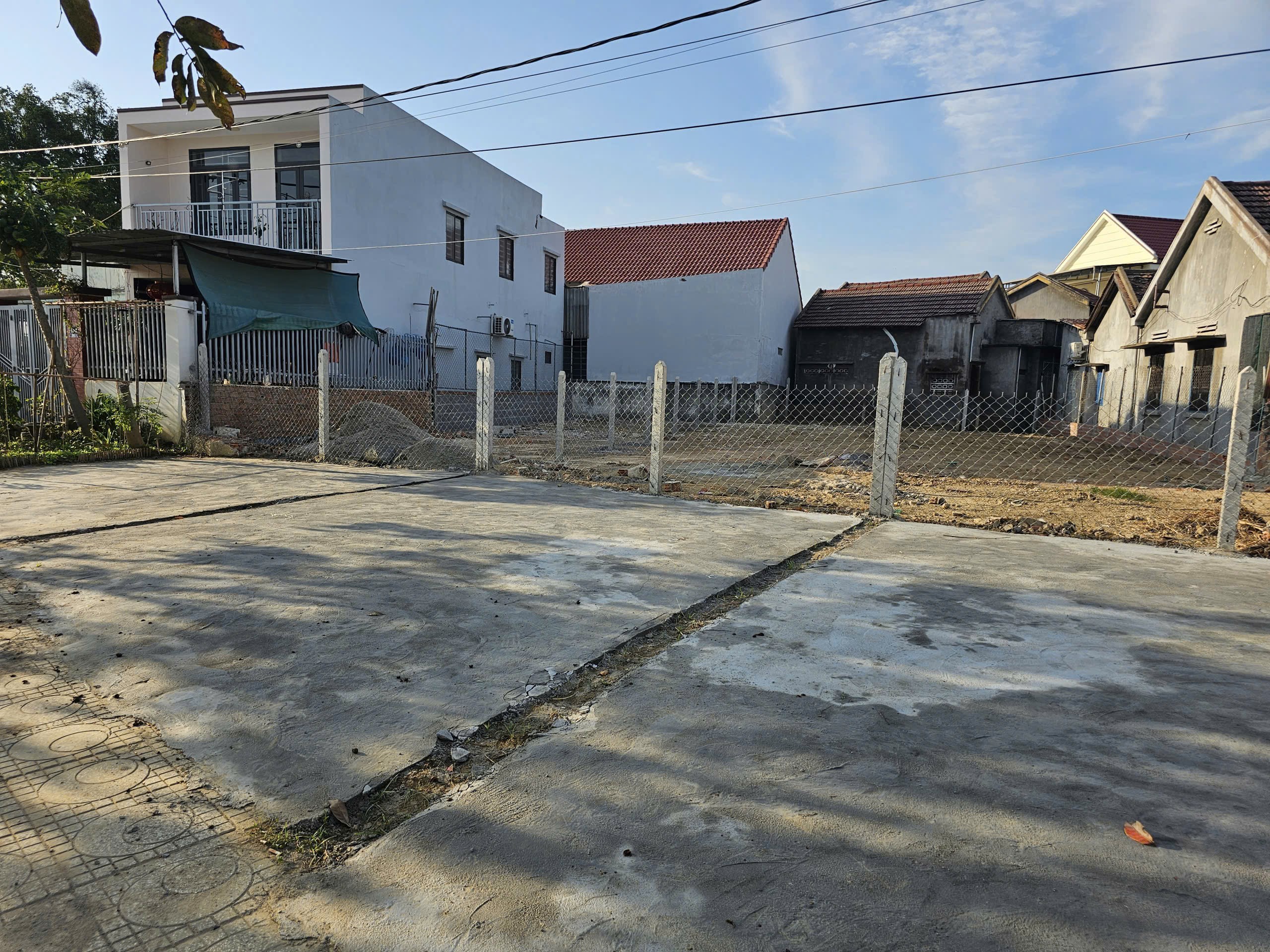 án đất mặt tiền đường bờ kè Trần Phú - thị trấn Diên Khánh view sông Cái 3