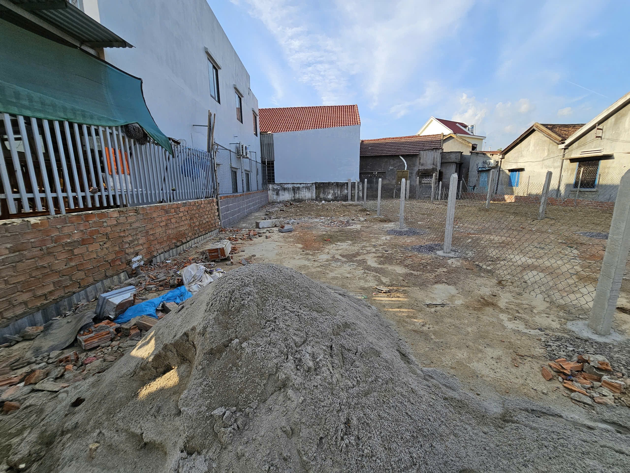 án đất mặt tiền đường bờ kè Trần Phú - thị trấn Diên Khánh view sông Cái 4