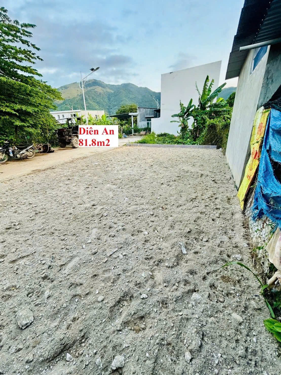 Bán đất Diên An giá rẻ full thổ đường thông - đèn đường chiếu sáng đầy đủ 3