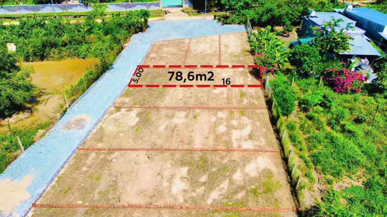 Bán đất Diên Phước giá rẻ full thổ cư thôn An Định - vị trí gần quán cafe Royal