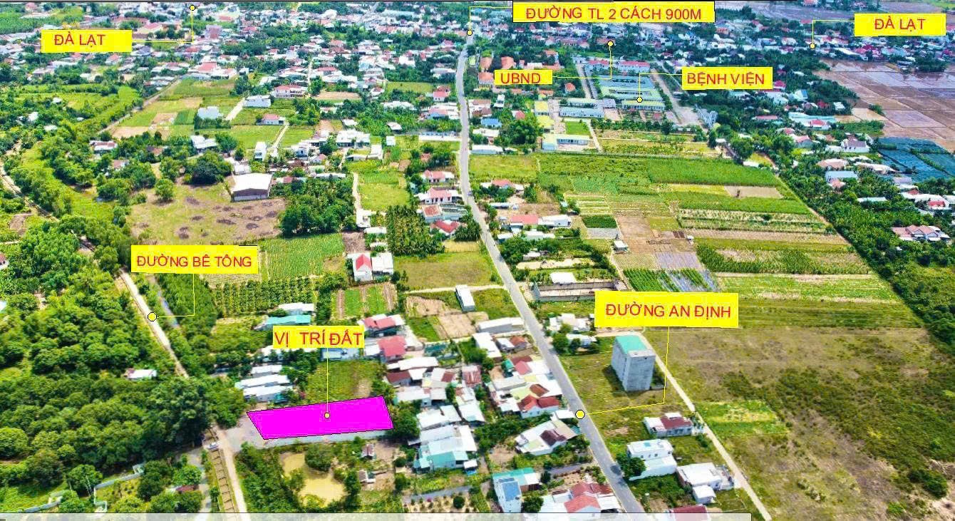 Bán đất Diên Phước giá rẻ full thổ cư thôn An Định - vị trí gần quán cafe Royal 2