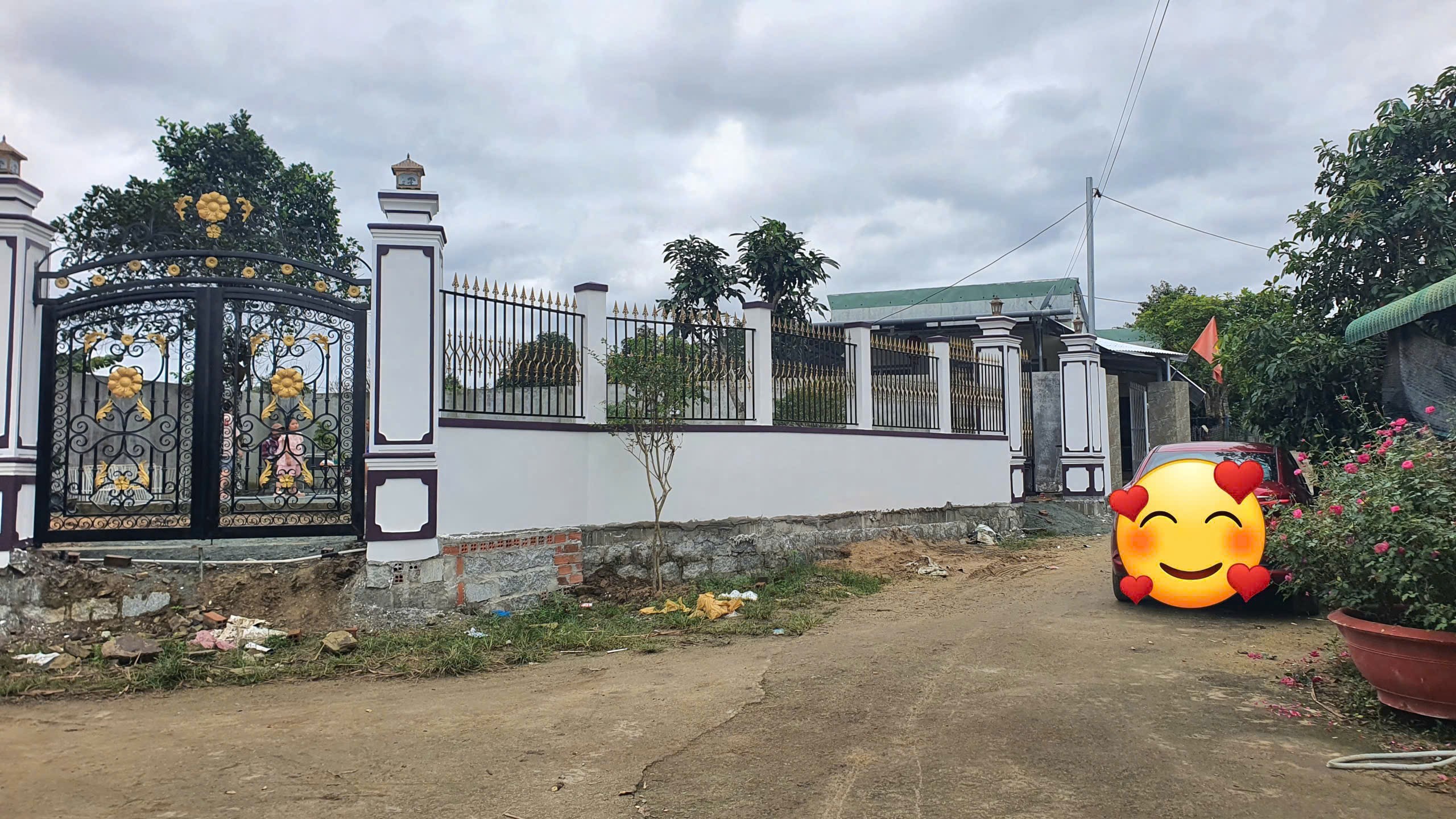 Bán đất Diên Đồng giá rẻ đường thông ngay trung tâm thôn Đồng Trăn 1 đường thông gần chợ 2