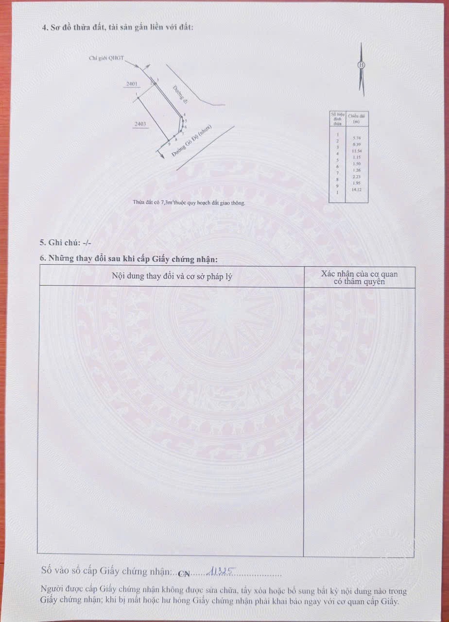 Bán căn góc nhà mặt tiền đường nhựa kinh doanh tại xã Diên Sơn - Diên Khánh 10