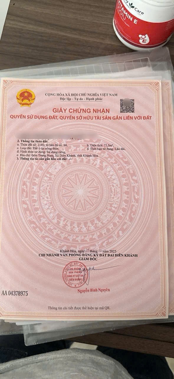 Bán nhà Diên Toàn 2 tầng mới xây ngay phía sau lưng bến xe liên tỉnh phía Nam Nha Trang 14