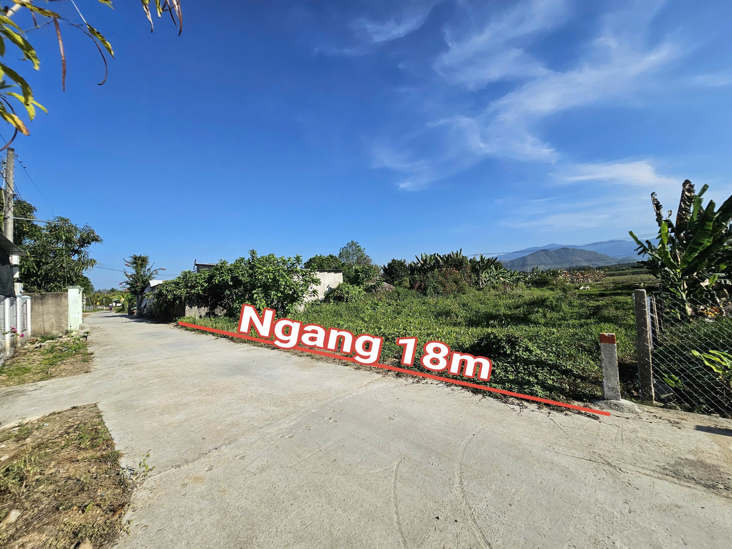 Bán đất Diên Đồng giá rẻ gần cổng chào thôn Đồng Trăn 3 - đường thông dân cư đông