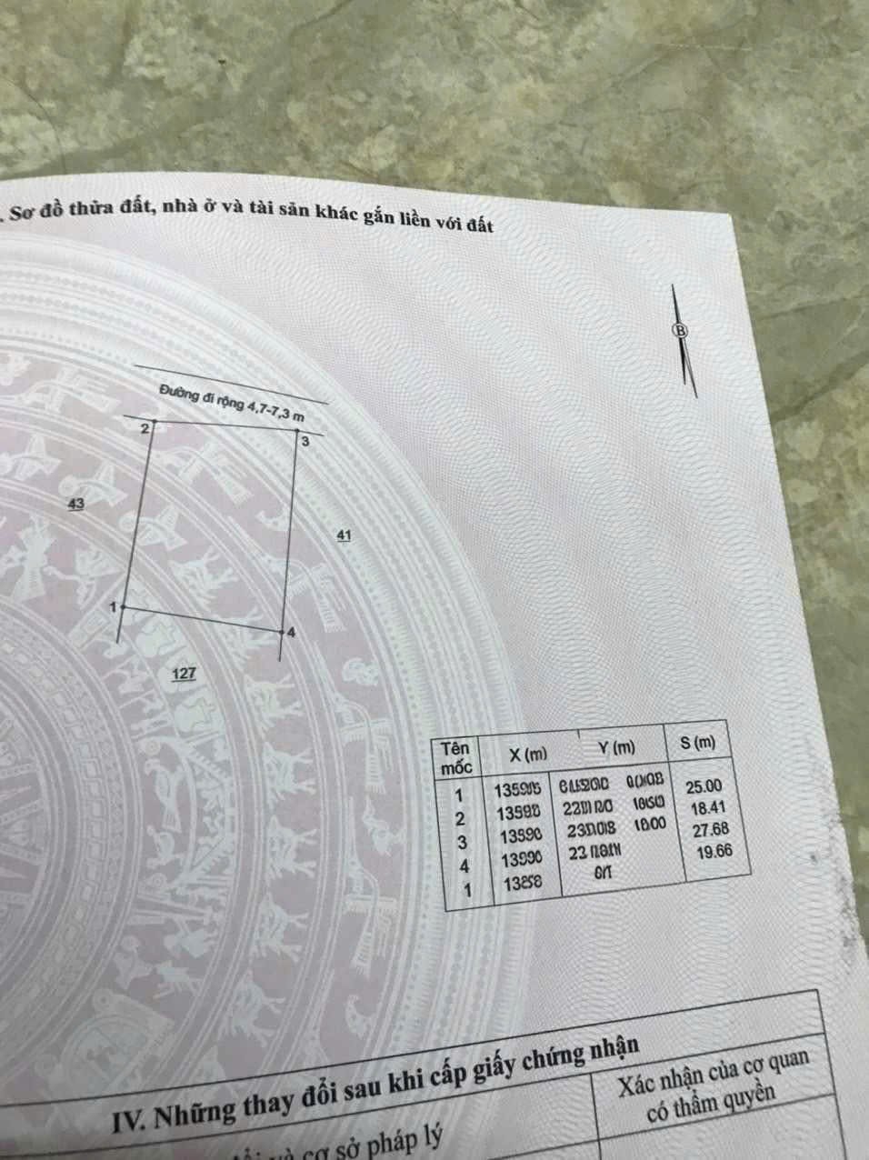 Bán đất Diên Đồng giá rẻ gần cổng chào thôn Đồng Trăn 3 - đường thông dân cư đông 7