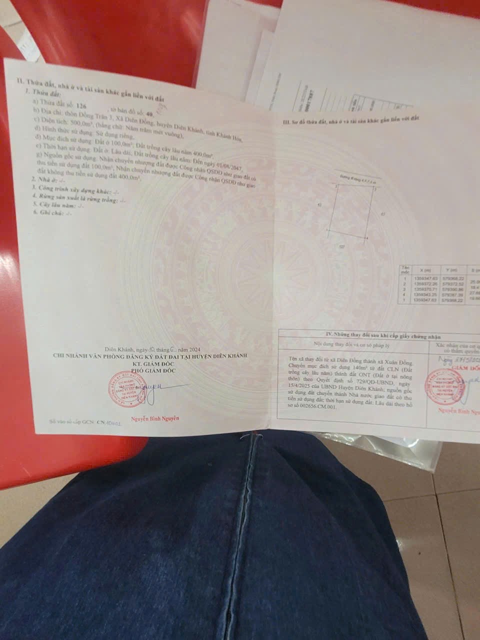 Bán đất Diên Đồng giá rẻ gần cổng chào thôn Đồng Trăn 3 - đường thông dân cư đông 8