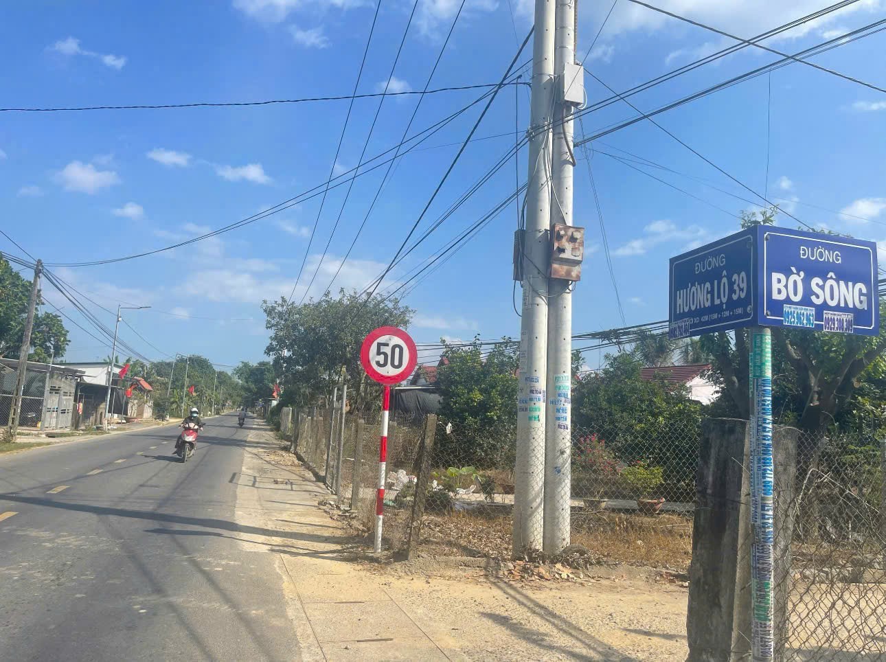 Bán đất Diên Lâm diện tích lớn xây biệt thự vườn - đường thông gần chợ sát bên Hương Lộ 39 10