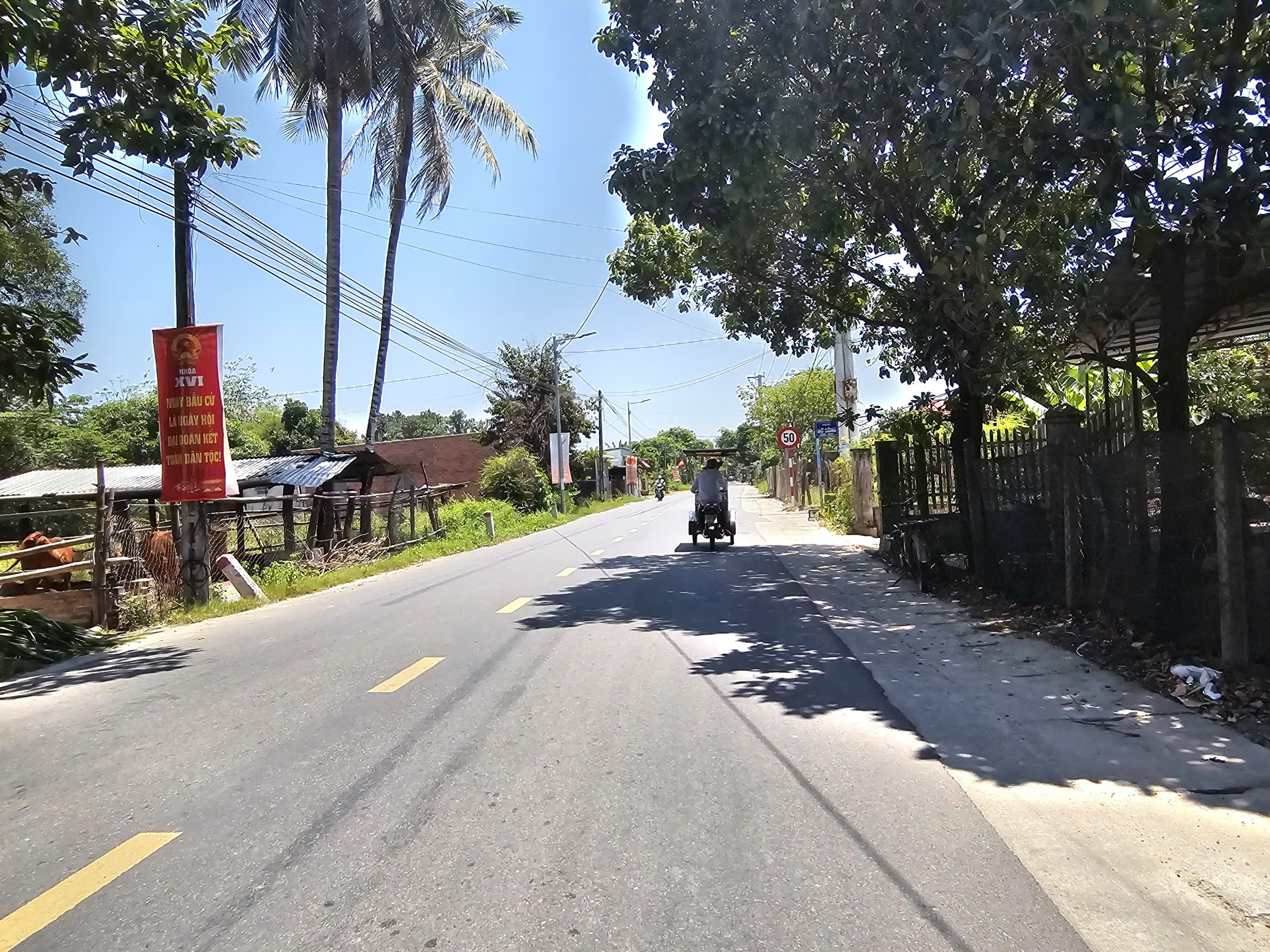 Bán đất Diên Lâm diện tích lớn xây biệt thự vườn - đường thông gần chợ sát bên Hương Lộ 39 3