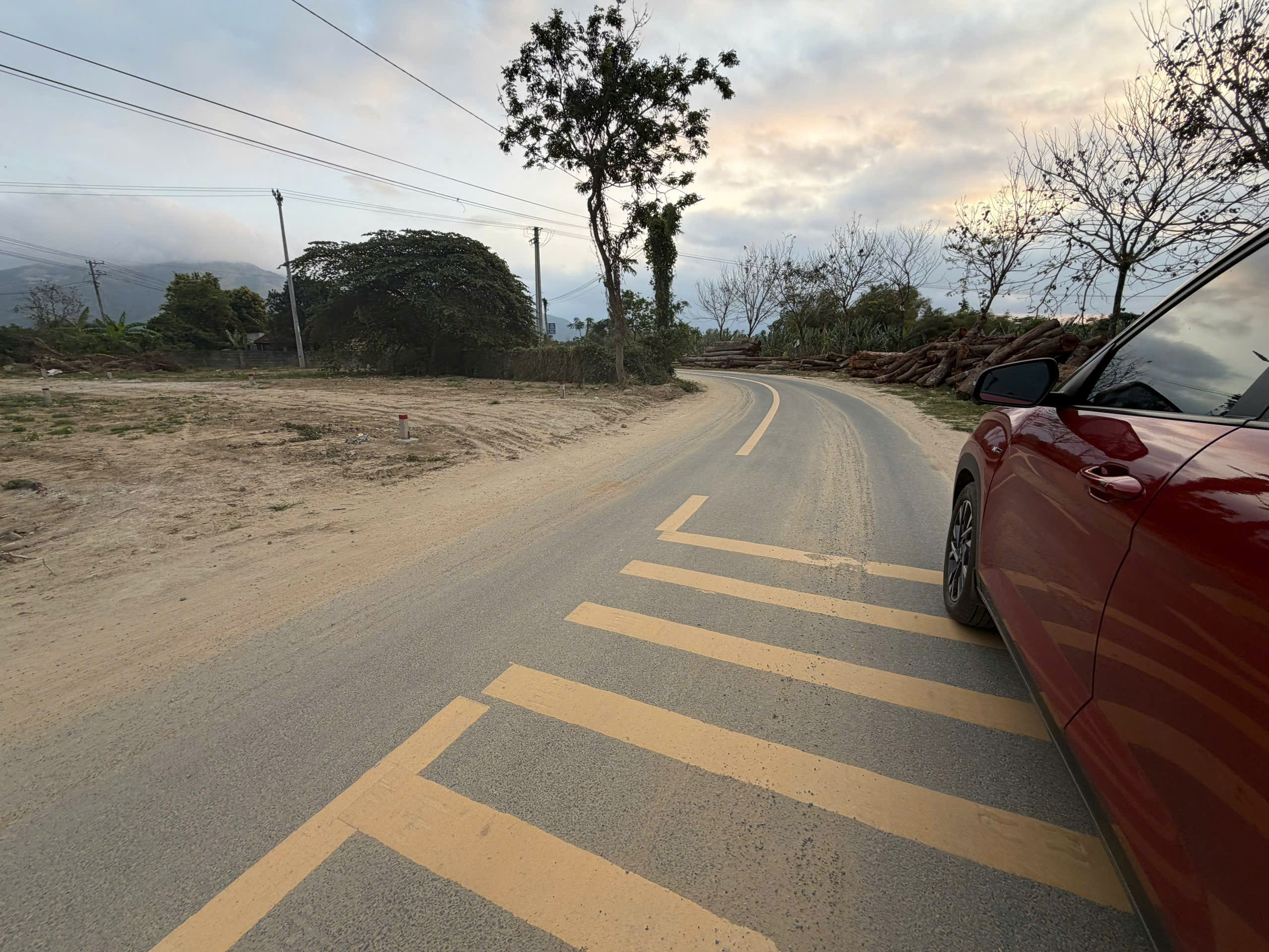 Bán đất Diên Phú mặt tiền Hương Lộ 45 gần cầu Voi view hướng trực diện sông Cái mát mẻ 3