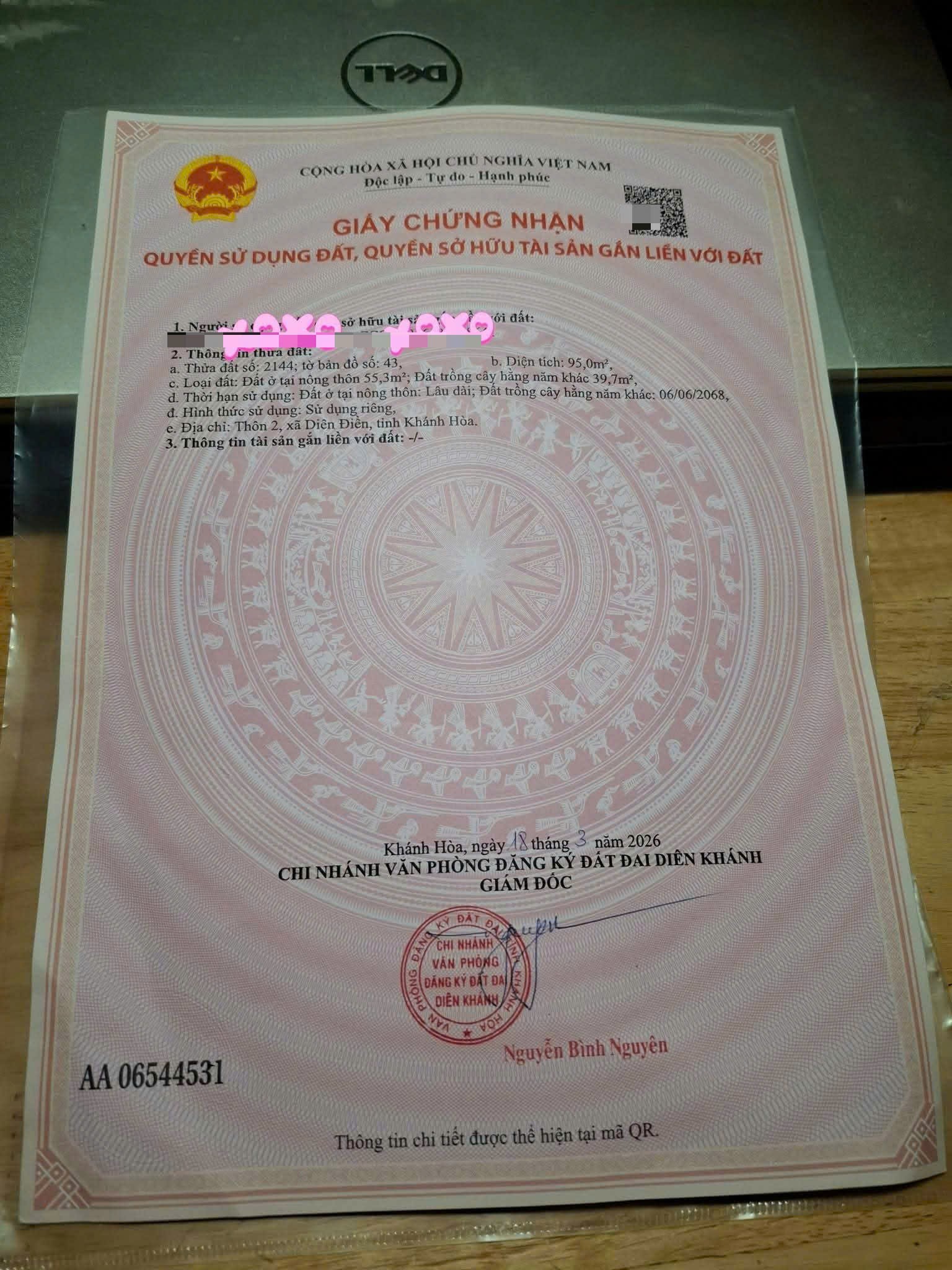 Bán đất Diên Phú mặt tiền Hương Lộ 45 gần cầu Voi view hướng trực diện sông Cái mát mẻ 6