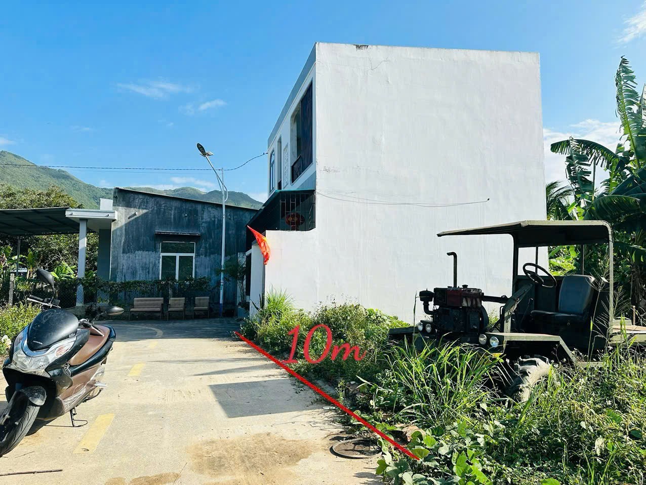 Bán đất Diên An full thổ khu nhà lầu mặt đường nhựa thông đèn đường chiếu sáng đầy đủ 4