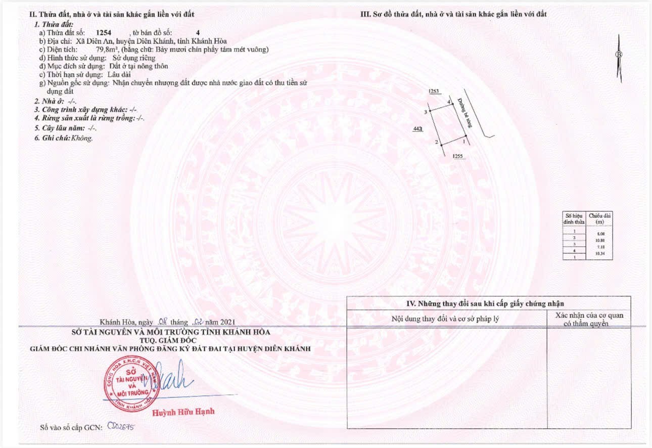 Bán đất Diên An full thổ khu nhà lầu mặt đường nhựa thông đèn đường chiếu sáng đầy đủ 6