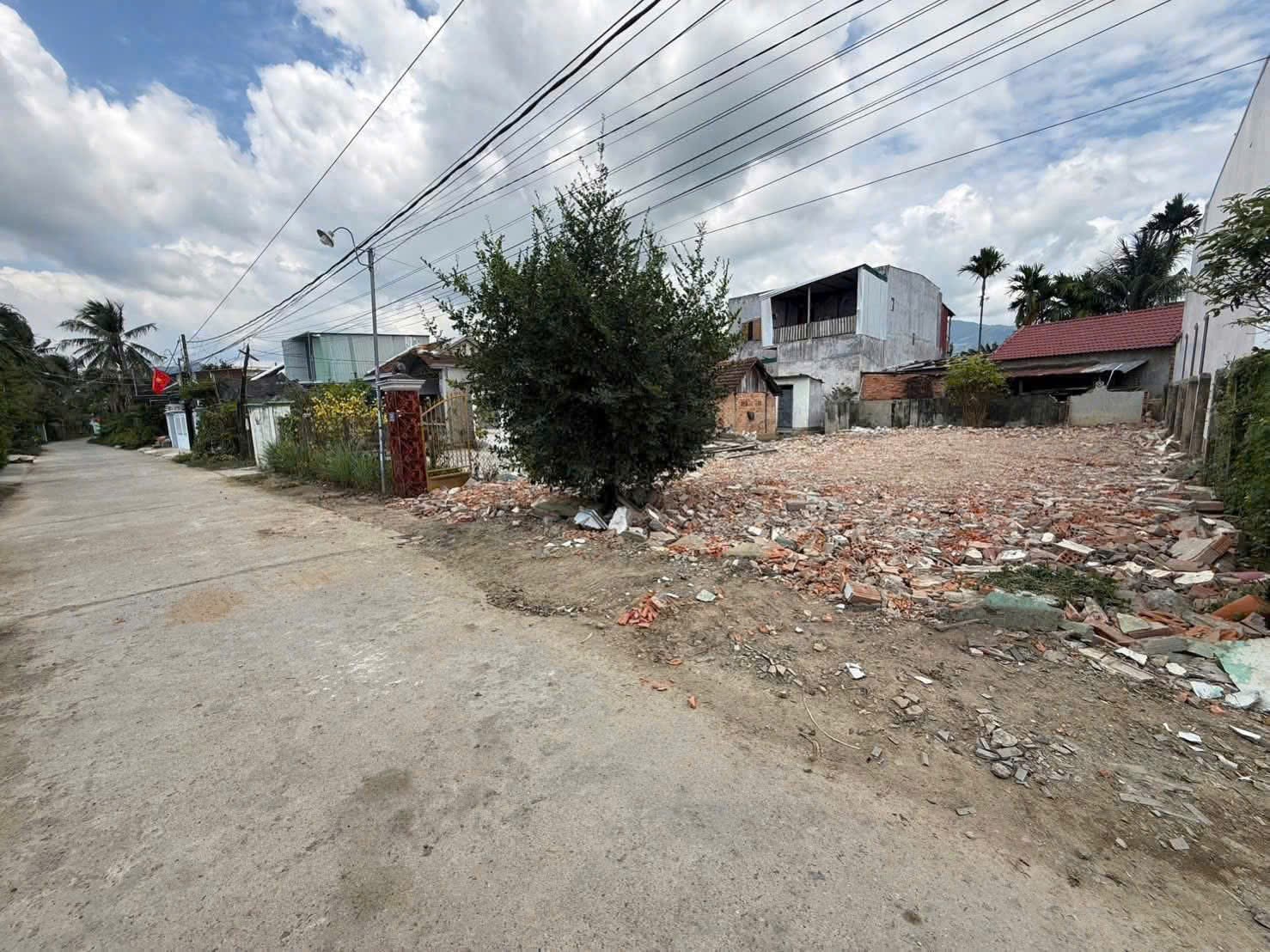 Bán đất Diên Sơn thôn Nam mặt tiền đường Gò Đại - dân cư đông cách chợ 700m