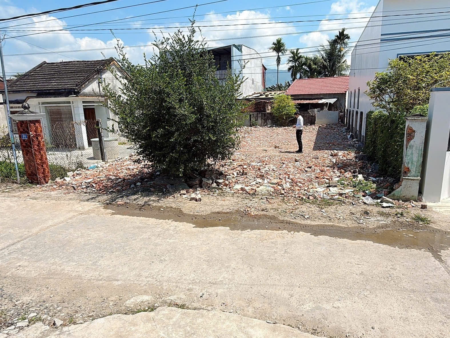 Bán đất Diên Sơn thôn Nam mặt tiền đường Gò Đại - dân cư đông cách chợ 700m 9