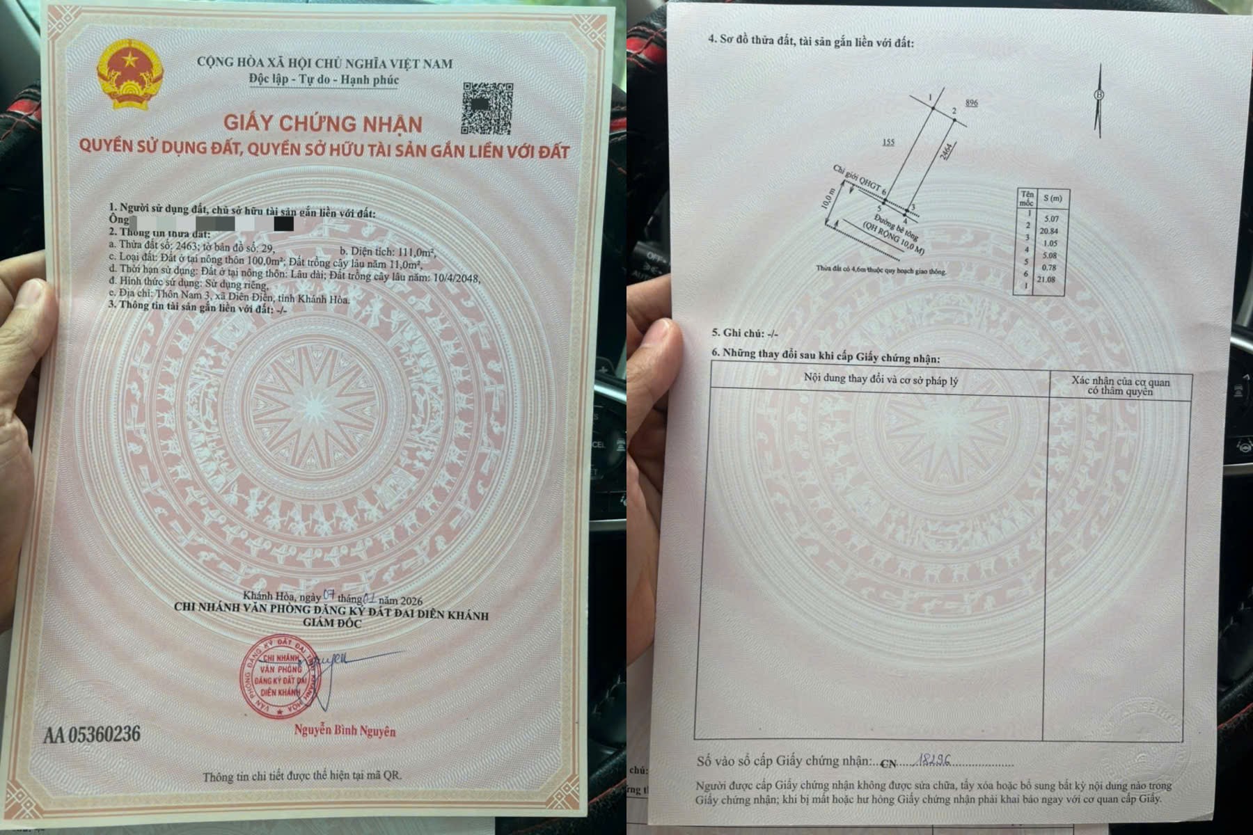 Bán đất Diên Sơn thôn Nam mặt tiền đường Gò Đại - dân cư đông cách chợ 700m 10