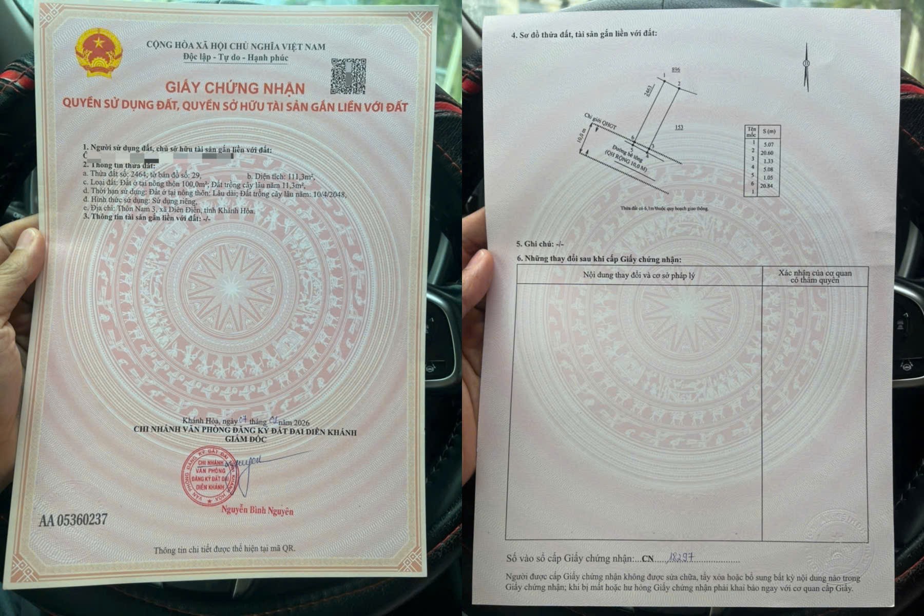 Bán đất Diên Sơn thôn Nam mặt tiền đường Gò Đại - dân cư đông cách chợ 700m 11