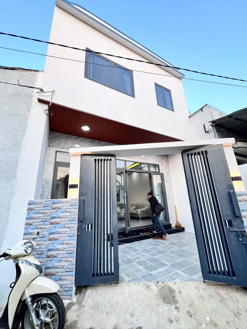 Bán nhà Diên Phú 2 tầng thôn 3 giá rẻ mới xây - full thổ ô tô tận nơi