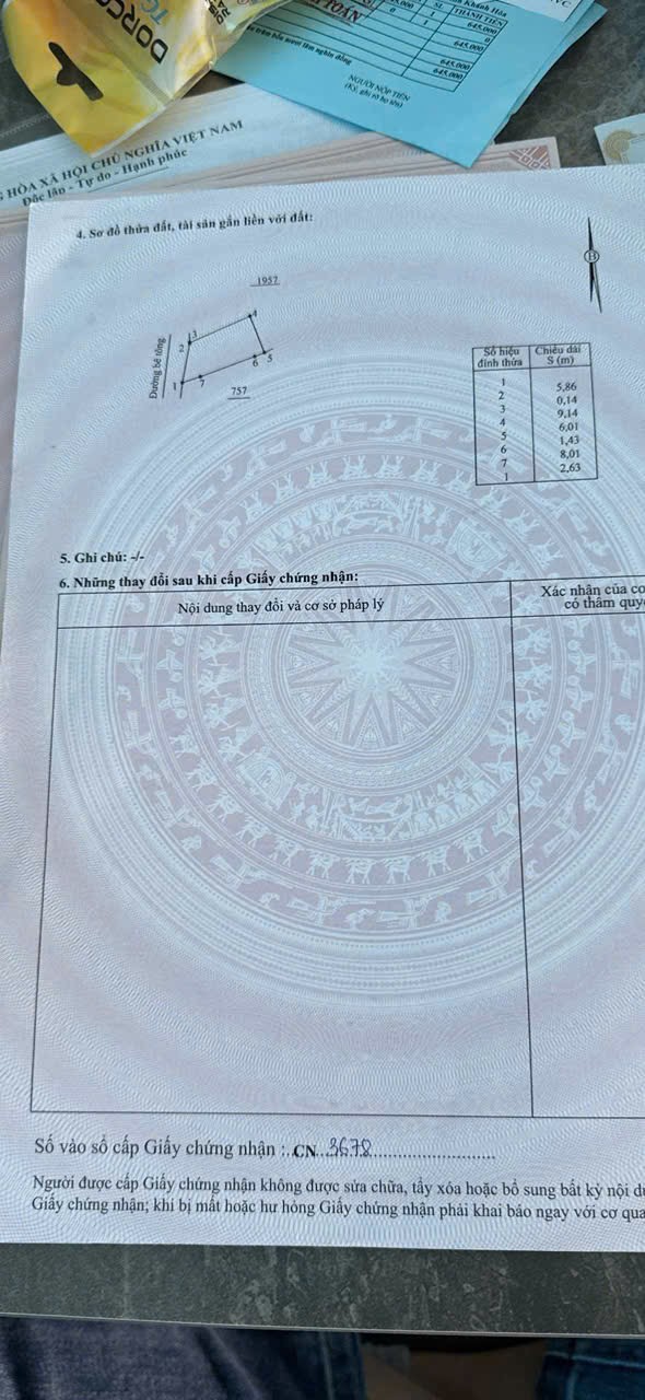 Bán nhà Diên Phú 2 tầng thôn 3 giá rẻ mới xây - full thổ ô tô tận nơi 10