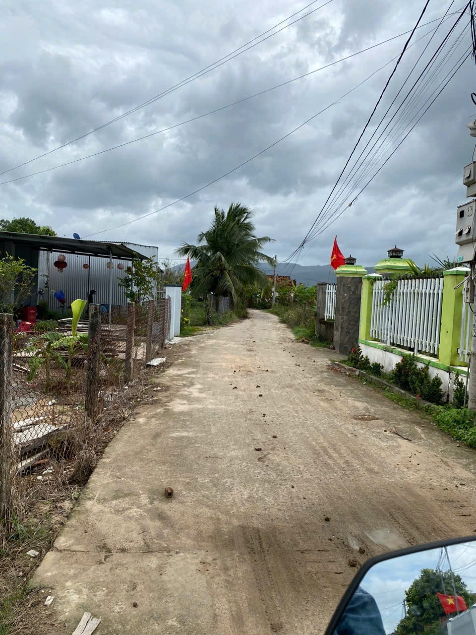 Bán đất Bình Lộc thôn Đảnh Thạnh full thổ cư đường thông ô tô thoải mái 3