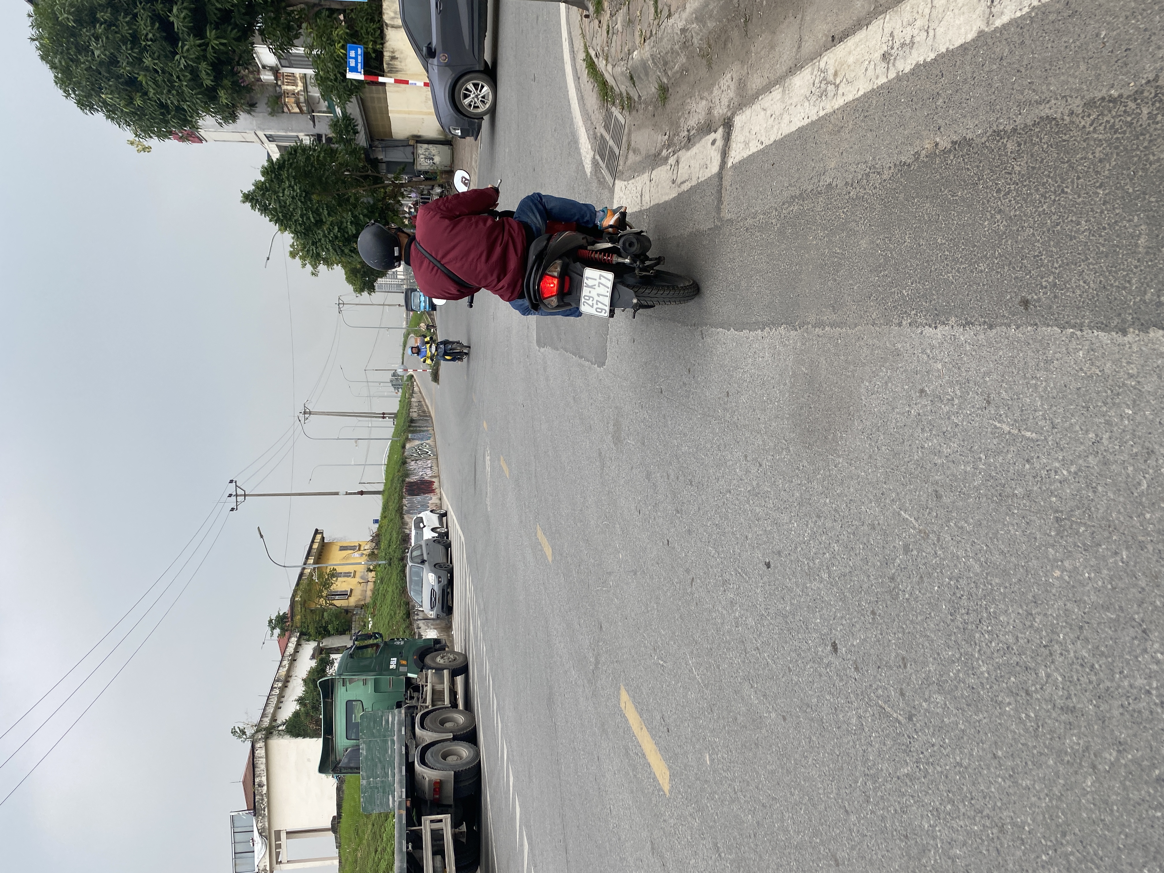 Bán đất mặt ngõ 264 Ngọc Thuỵ 91m oto tránh kinh doanh giá đầu tư 3