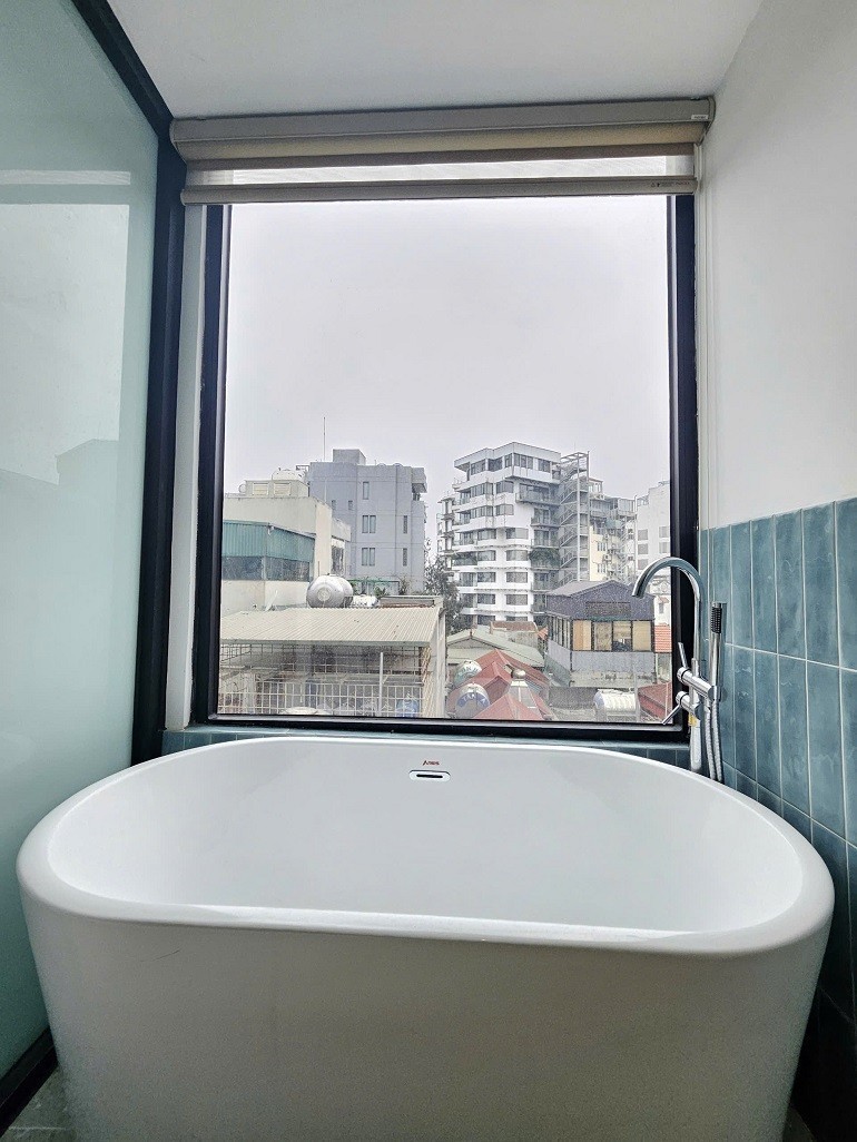 Cho thuê Căn hộ chung cư đường Âu Cơ, Phường Nhật Tân, Diện tích 25m², Giá 9 Triệu/tháng