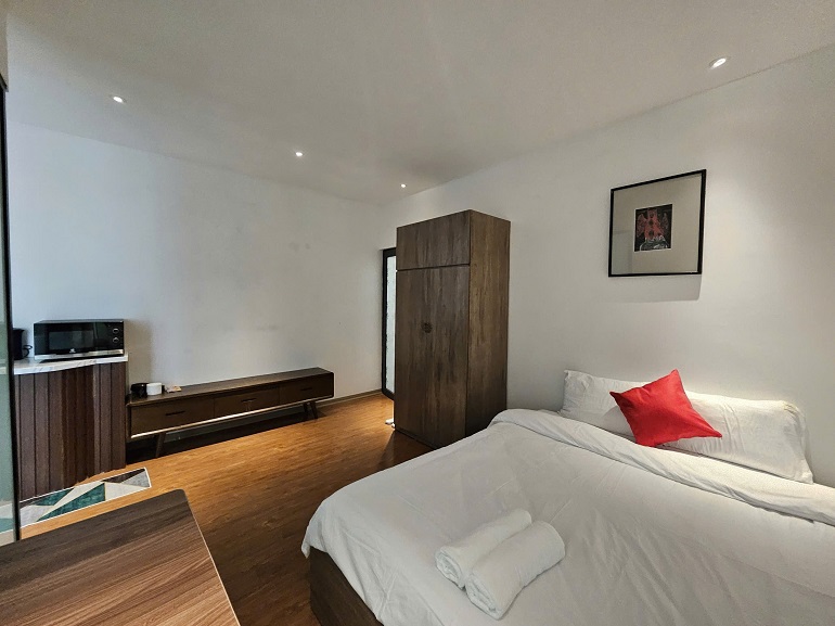 Cho thuê Căn hộ chung cư đường Âu Cơ, Phường Nhật Tân, Diện tích 25m², Giá 9 Triệu/tháng 5